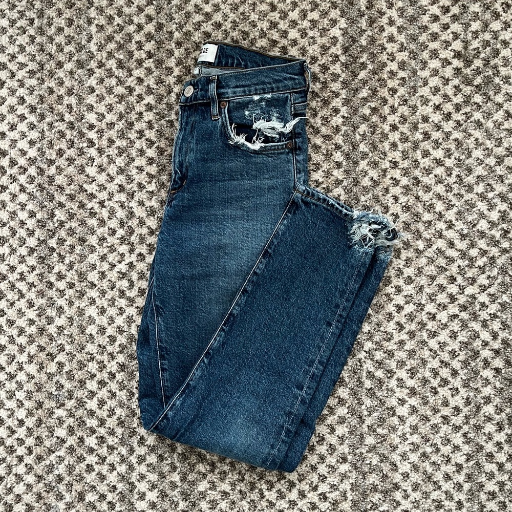 Agolde Distressed Jeans